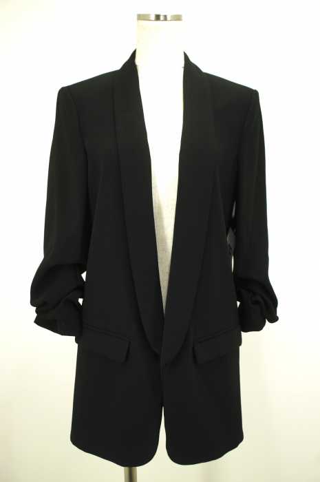 ZARA WOMAN （ザラ ウーマン） 袖口加工テーラードジャケット レディース アウター
