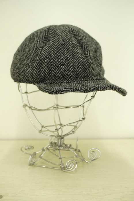 INFIELDER DESIGN×Harris Tweed (インフィールダーデザイン×ハリスツイード) ウール レディース 帽子