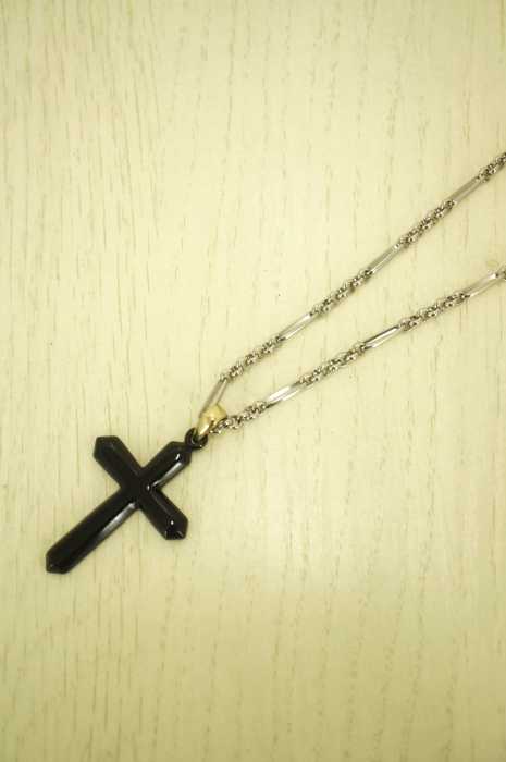 ARMANI EXCHANGE （アルマーニエクスチェンジ） クロストップネックレス メンズ アクセサリー