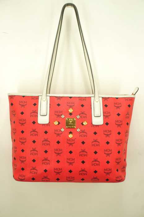 MCM × LOVELESS  （エムシーエム × ラブレス） ロゴトートバッグ レディース バッグ
