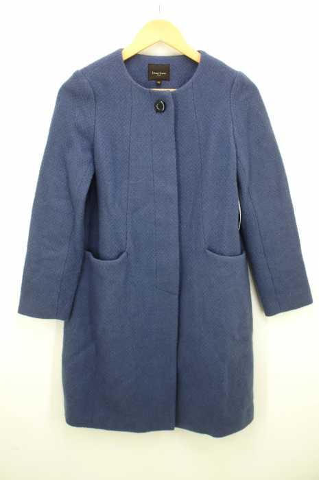 Demi Luxe BEAMS（ビームス） ダブル釦 チェスターコート レディース アウター