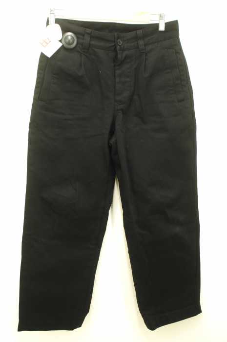 MHL. （エムエイチエル） BRUSHED BACK COTTON TWILL メンズ パンツ