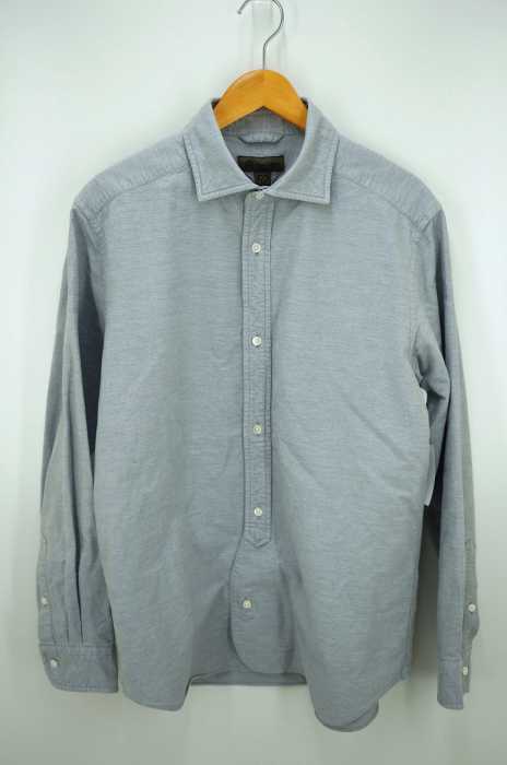  NIGEL CABOURN（ナイジェルケーボン） ホリゾンタルカラーワークシャツ メンズ トップス