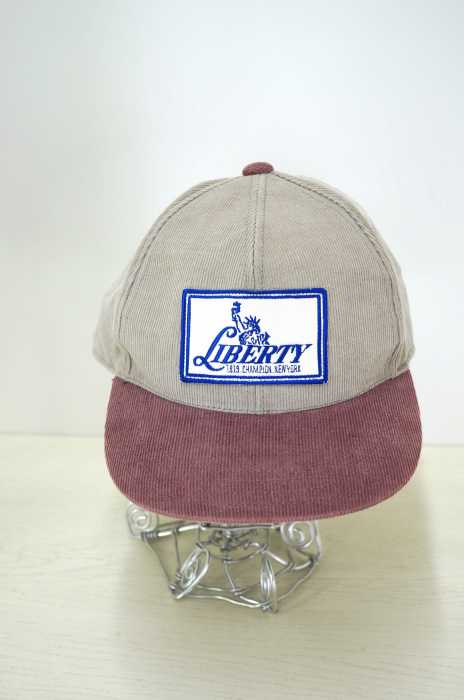 Champion （チャンピオン） コーデュロイCAP メンズ 帽子