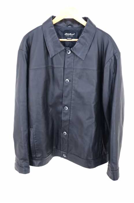 Eddie Bauer (エディーバウアー) Tバック シープレザージャケット メンズ アウター