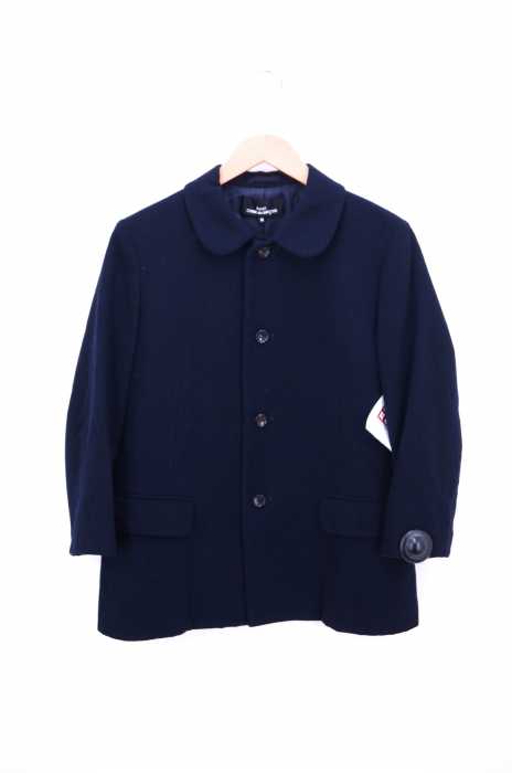 tricot COMME des GARCONS （トリココムデギャルソン） 90s AD1999 99AW 丸襟 ワイドシルエットウールジャケット レディース アウター