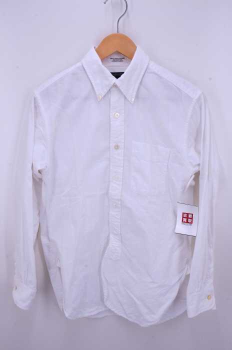 Engineered Garments (エンジニアードガーメンツ) 長袖ボタンダウンシャツ メンズ トップス