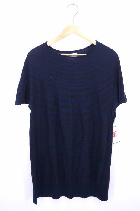 1mile plantation（ワンマイルプランテーション） ボーダー柄 S/S プルオーバーワンピース レディース ワンピース