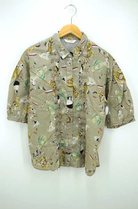 PINKHOUSE(ピンクハウス) 18SS ローリーボーリー柄ブラウス レディース トップス