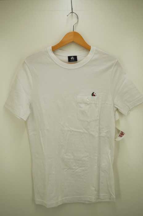 PS Paul Smith （ピーエスポールスミス） ワンポイント刺繍クルーネックポケTee メンズ トップス