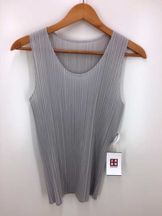 PLEATS PLEASE ISSEY MIYAKE（プリーツプリーズイッセイミヤケ） ノースリーブプリーツトップス レディース トップス