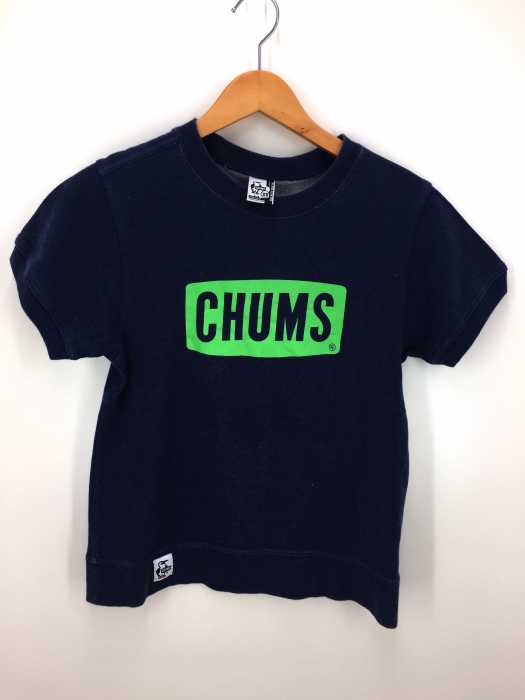 CHUMS（チャムス） ロゴ付き半袖スウェット レディース トップス