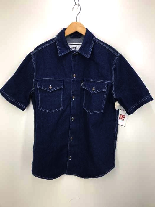 AMI ALEXANDRE MATTIUSSI(アミアレクサンドルマテュッシ) S/S デニムジャケット メンズ アウター