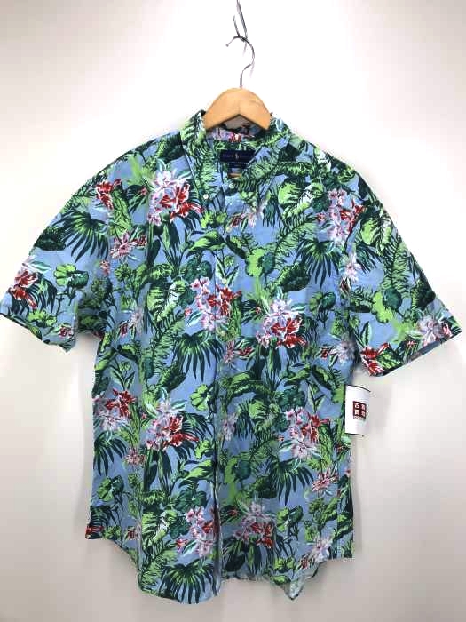 RALPH LAUREN（ラルフローレン） S/S オックスフォード総柄シャツ メンズ トップス