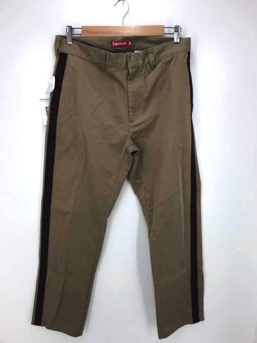 Supreme（シュプリーム） Side Stripe Work Pant メンズ パンツ