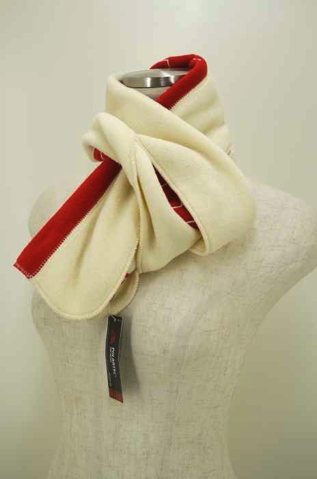 Supreme（シュプリーム） Polartec Logo Scarf メンズ ファッション雑貨