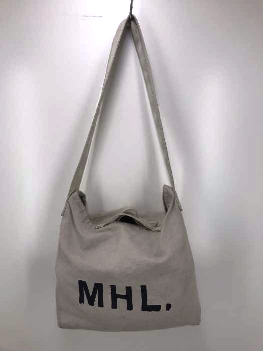 MHL.（エムエイチエル） キャンバスショルダーバッグ メンズ バッグ