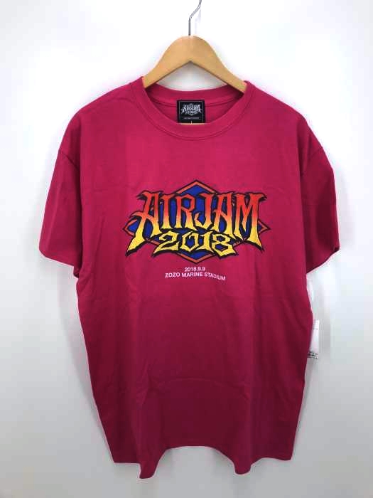 AIRJAM(エアジャム) AIR JAM 2018 プリント クルーネックTシャツ メンズ トップス