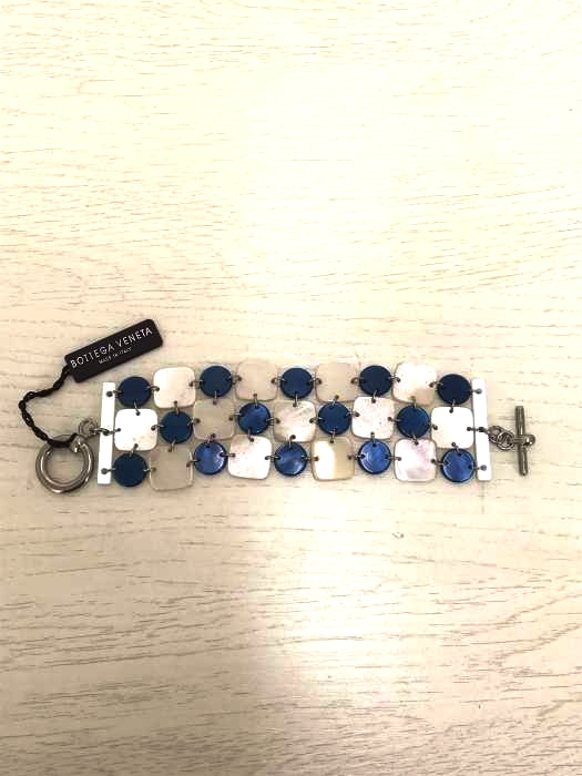 BOTTEGA VENETA(ボッテガヴェネタ) シェルビーズ ブレスレット レディース アクセサリー
