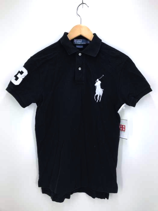 POLO RALPH LAUREN（ポロラルフローレン） CUSTOM FIT ポニー刺繍 ポロシャツ メンズ トップス
