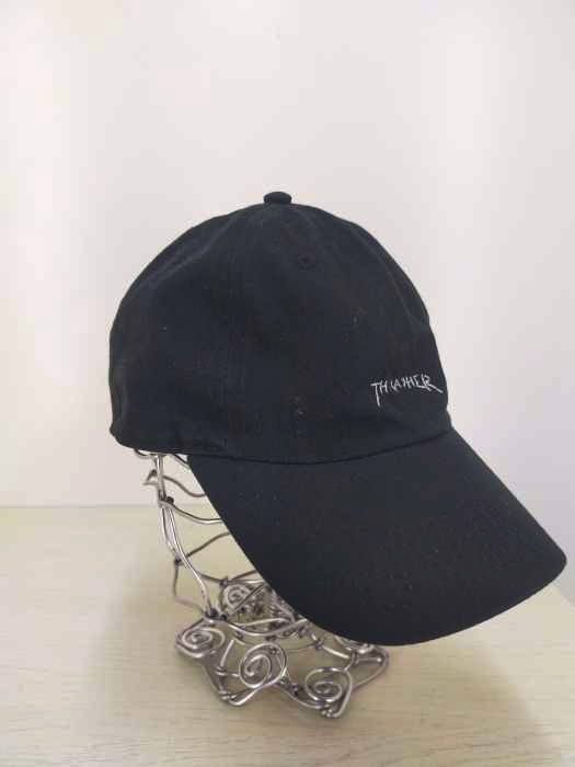 THRASHER（スラッシャー） 6パネルロゴキャップ メンズ 帽子