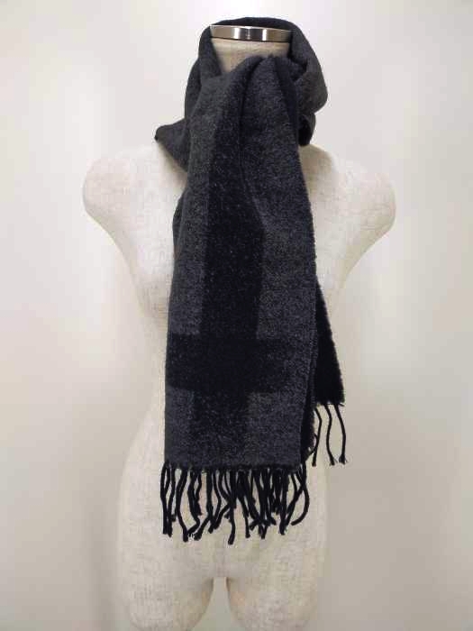 BUONA GIORNATA(ボナジョルナータ) LAMBSWOOL マフラー メンズ ファッション雑貨