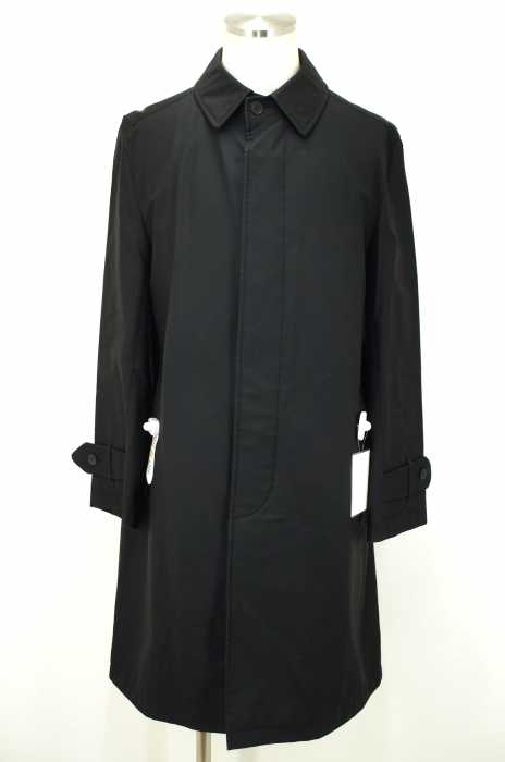 BURBERRY BLACK LABEL （バーバリーブラックレーベル） ステンカラー比翼コート メンズ アウター