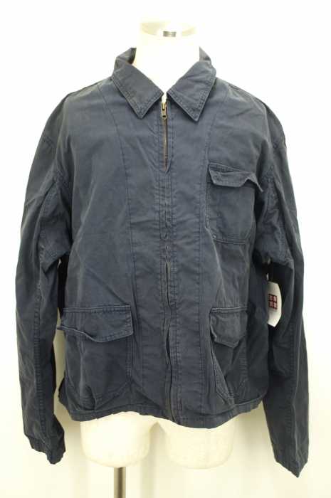 RRL RALPH LAUREN (ダブルアールエル ラルフローレン) ジップアップワークジャケット メンズ アウター