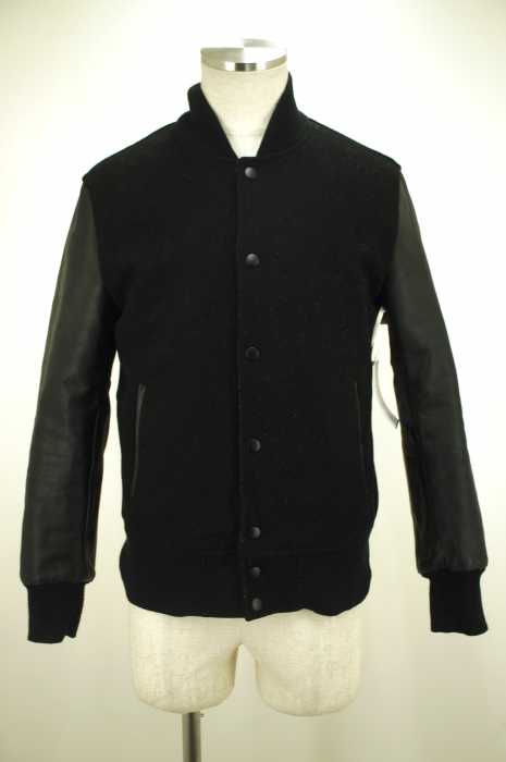 JOURNAL STANDARD relume （ジャーナルスタンダードレリューム） 13AW メルトンレザー スタジアムジャンパー メンズ アウター