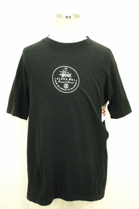 STUSSY （ステューシー） MADE IN USA プリント メンズ トップス