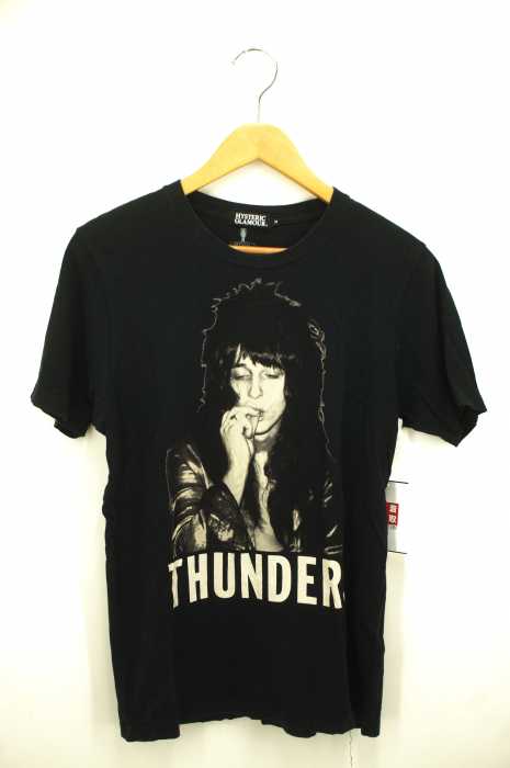 HYSTERIC GLAMOUR（ヒステリックグラマー） HUNDERS/TOO MUCH TOO SOON プリント メンズ トップス
