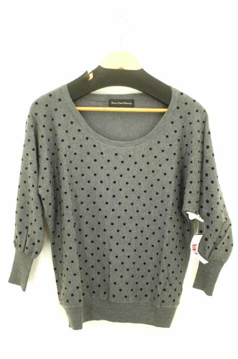 UNITED ARROWS green label relaxing （ユナイテッドアローズグリーンレーベルリラクシング） ロッキーDOT ドルマン レディース トップス