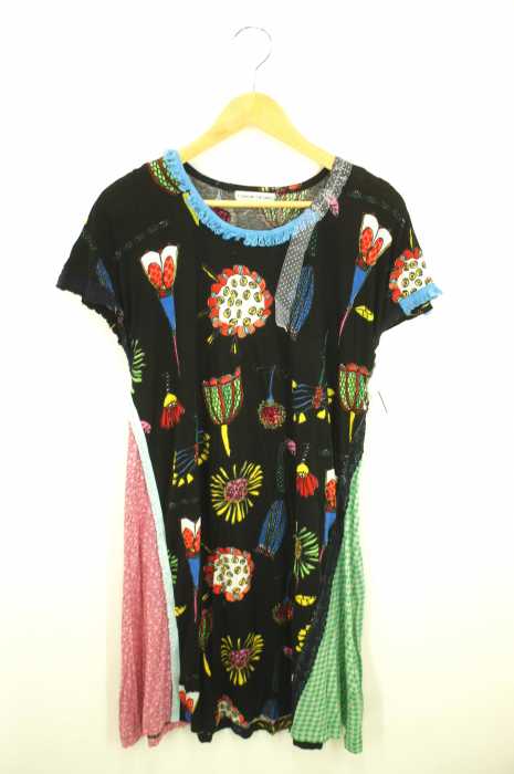 TSUMORI CHISATO （ツモリチサト） コミックフラワーT レディース ワンピース
