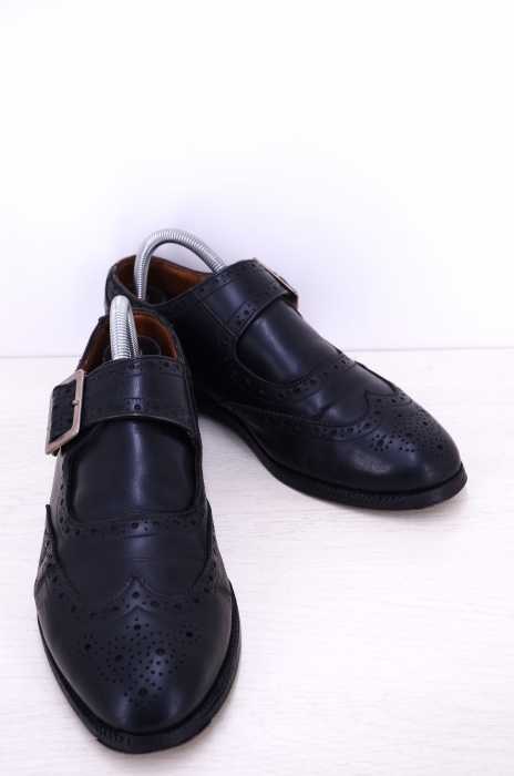 Tricker's（トリッカーズ） モンクストラップ シングル ウィングチップ メダリオン シューズ メンズ シューズ