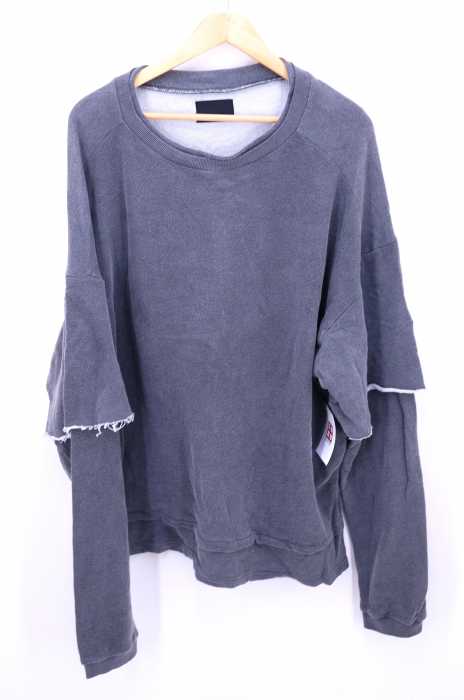 WHITELAND BLACKBURN(ホワイトランドブラックバーン) Pigment Sweat メンズ トップス