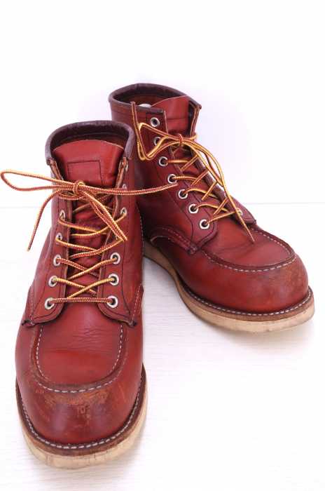 RED WING（レッドウィング） CLASSIC MOC TOE WORK BOOT メンズ シューズ