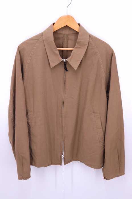 bukht（ブフト） 16SS DROP COLLAR BLOUSON メンズ アウター 