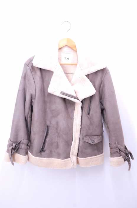 GYDA（ジェイダ） 17AW フェイクムートンボンバージャケット レディース アウター