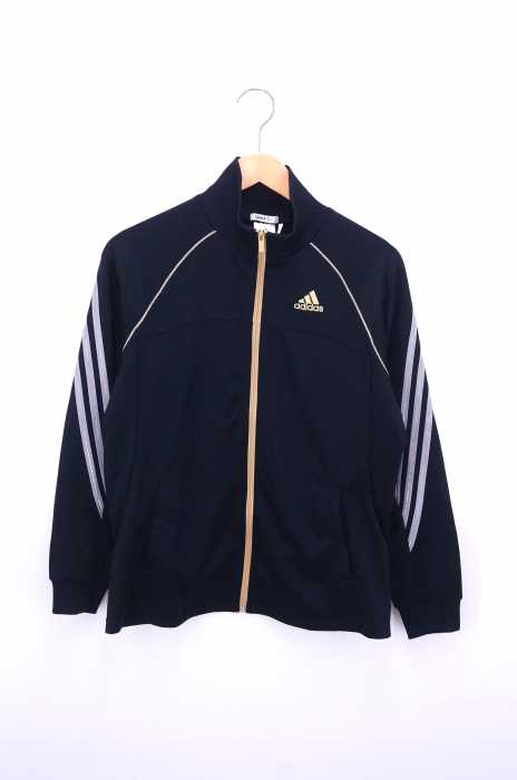 adidas （アディダス） SU DC WU JKT  3ライン ジャージトップス レディース トップス