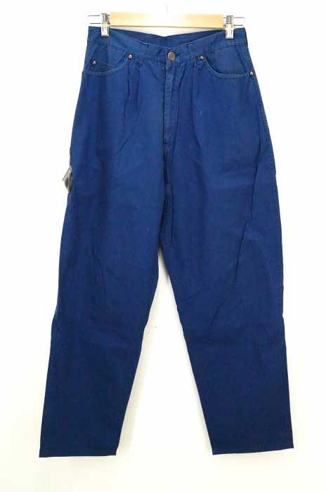 COMME des GARCONS HOMME （コムデギャルソンオム） 80s デカオム タックコットントラウザーズ メンズ パンツ