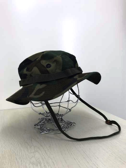 USED古着（ユーズドフルギ） hat sun hot weather type II ブーニーハット　giggleハット　ブランチループ付き レディース 帽子