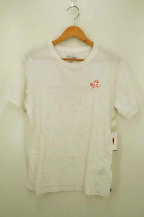 BANKS JOURNAL（バンクスジャーナル） プリントクルーネックTシャツ メンズ トップス