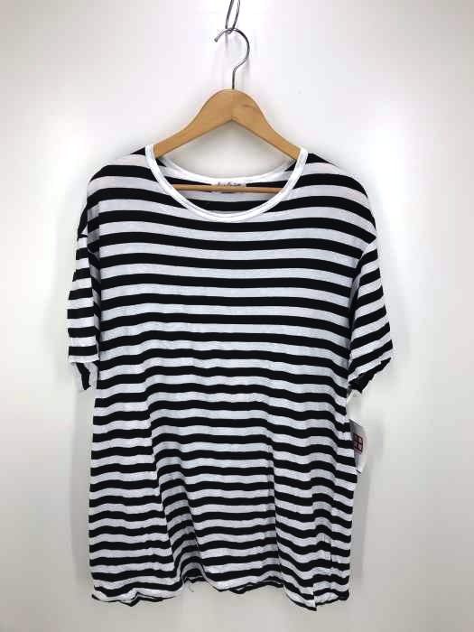 Yohji Yamamoto POUR HOMME（ヨウジヤマモトプールオム） BORDER STAFF TEE メンズ トップス