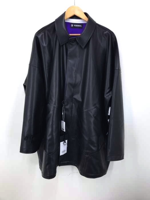02DERIV(ツーディライヴ) TURTLE SHELL COAT メンズ アウター