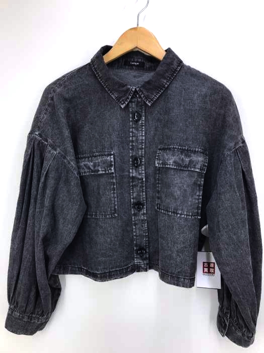 Lutique(フメイ) ショート丈シャツトップス レディース トップス