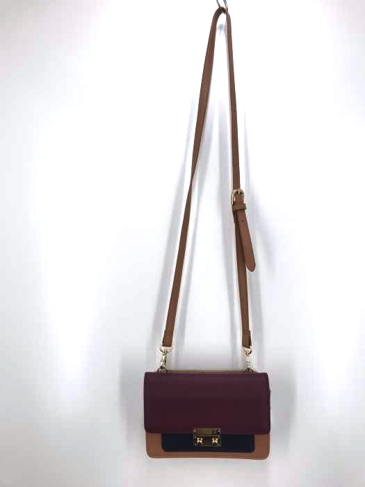 AZUL by moussy（アズールバイマウジー） カラーブロックウォレットバッグ レディース バッグ