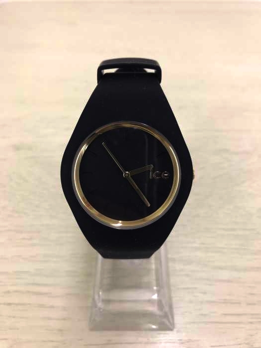 ice watch（アイスウォッチ） ブラック - ミディアム レディース 腕時計