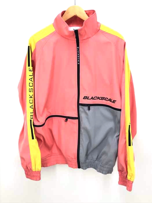 BLACK SCALE（ブラックスケール） フロントジップデザインジャケット メンズ アウター