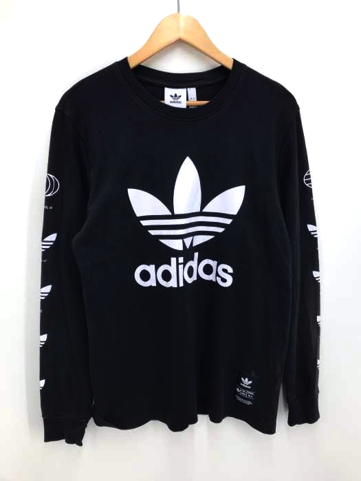 adidas Originals(アディダスオリジナルス) Trefoil History 02 L/S Tee メンズ トップス