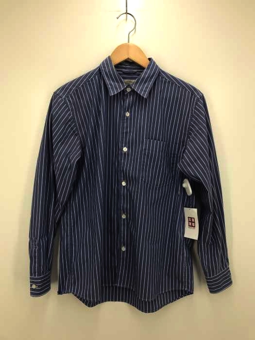 relume JOURNAL STANDARD（レリューム ジャーナルスタンダード） SOLOTEX(R) ストライプパターン シャツ メンズ トップス
